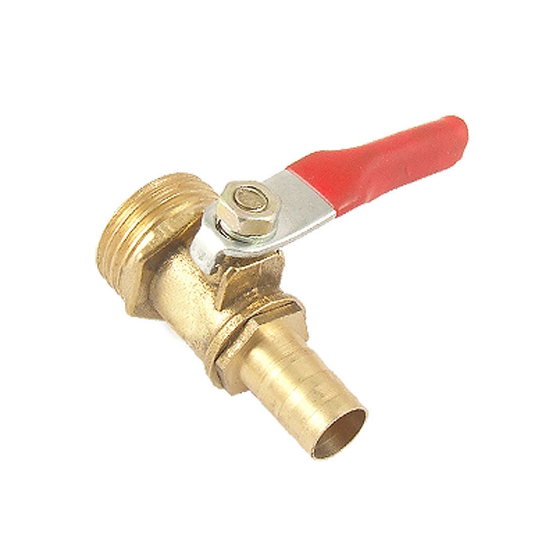 20mm Male Thread Gas Pneumatic Handle Lever Ball Valve