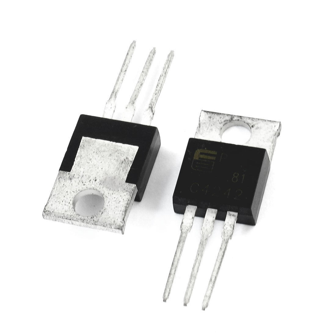 2 Pcs 2SC4242 400V 7Amp 40W High Switching Speed Silicon Transistor