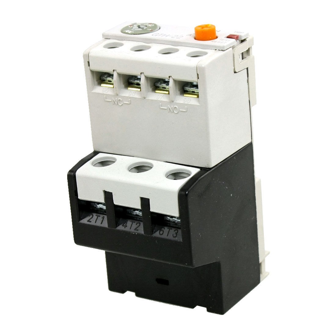Motor Control Three Phase 2NO 2NC Contact 0 63 1A Thermal Overload Relay