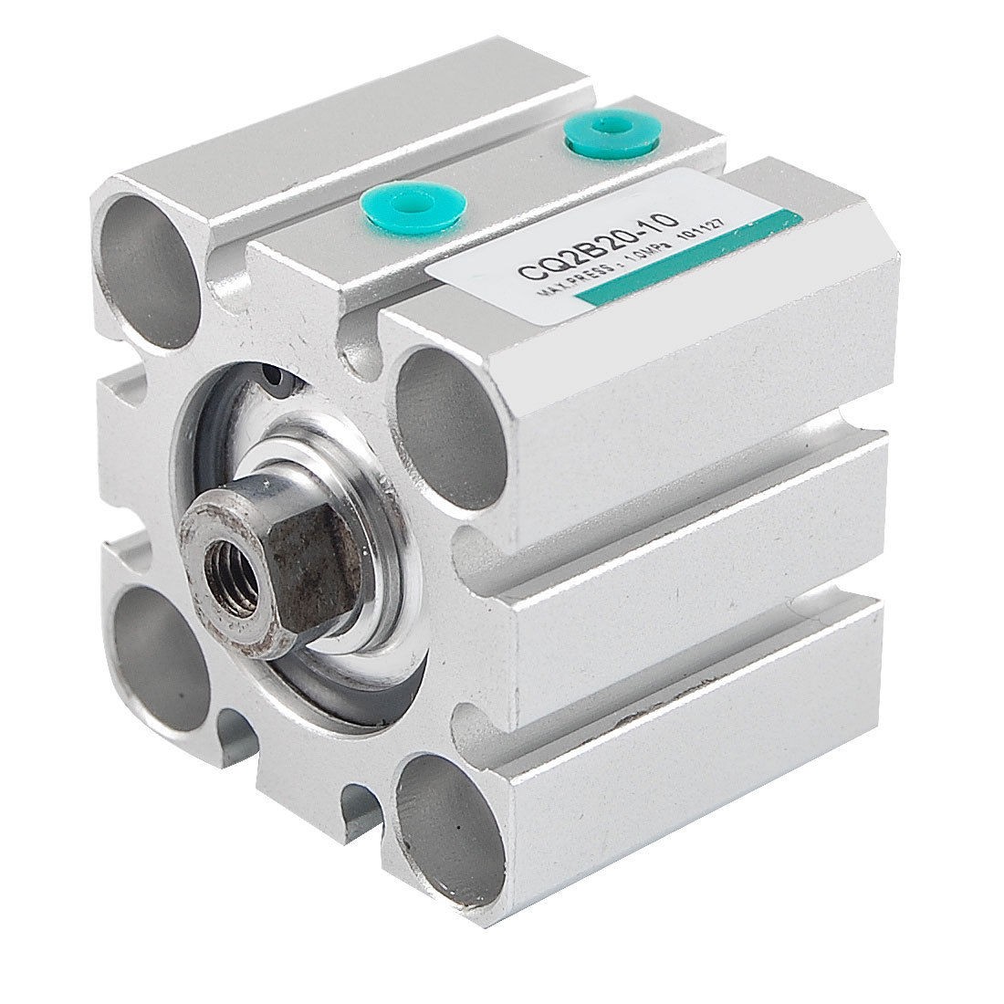 CQ2B 20mm Bore 10mm Stroke Compact Pneumatic Air Cylinder