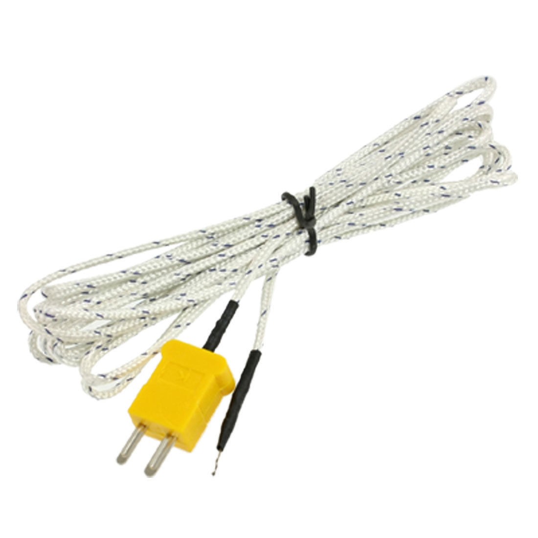 3 Meters 9.8ft K Type Thermocouple Sensor Probe 0 to 200C