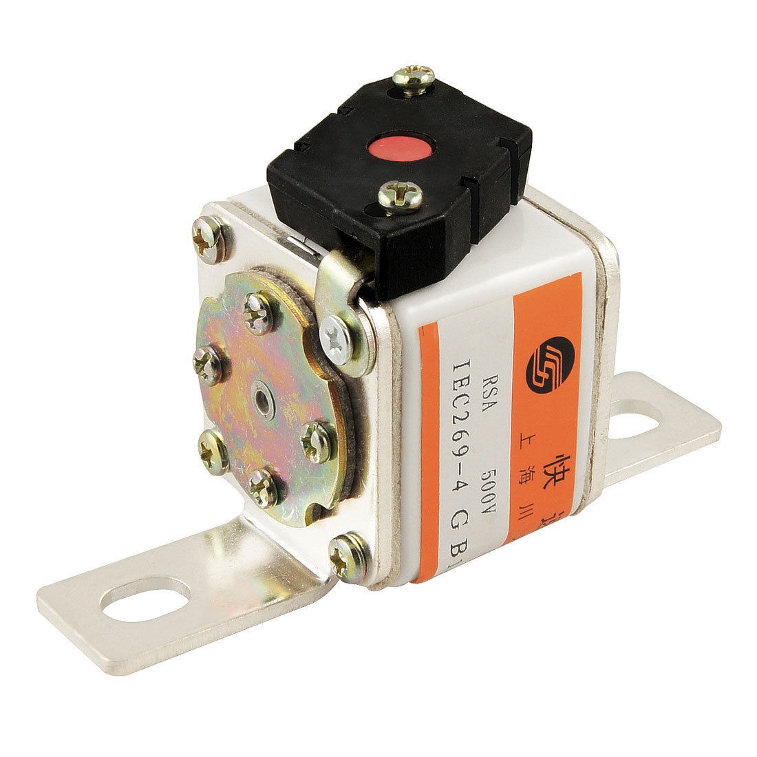 500V 160A White Ceramic Short-circuit Overload Protection Fast Fuse