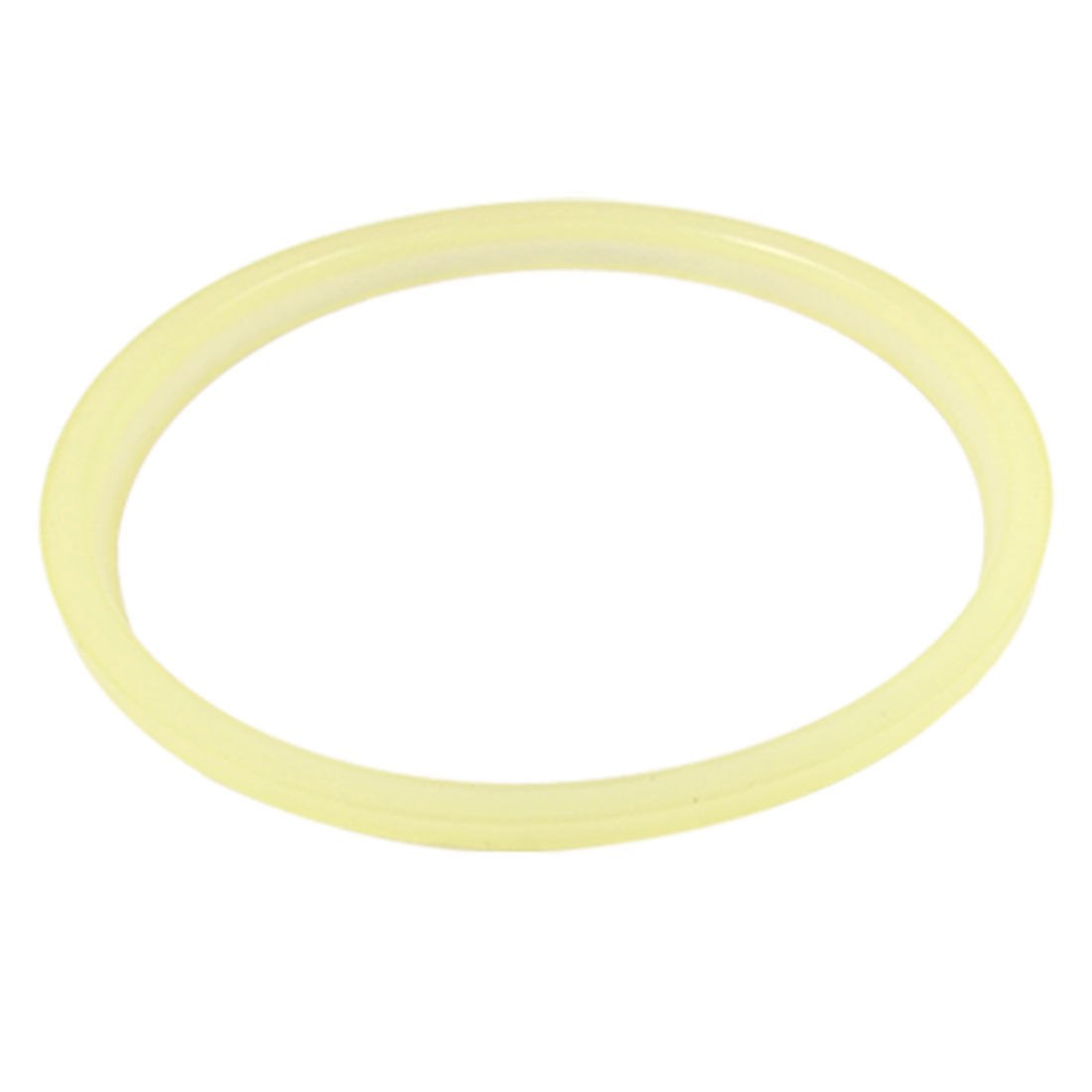 Cylinder Piston Rod J PU Single Lip Dust Wiper Seal 190mm x 210mm x 7mm