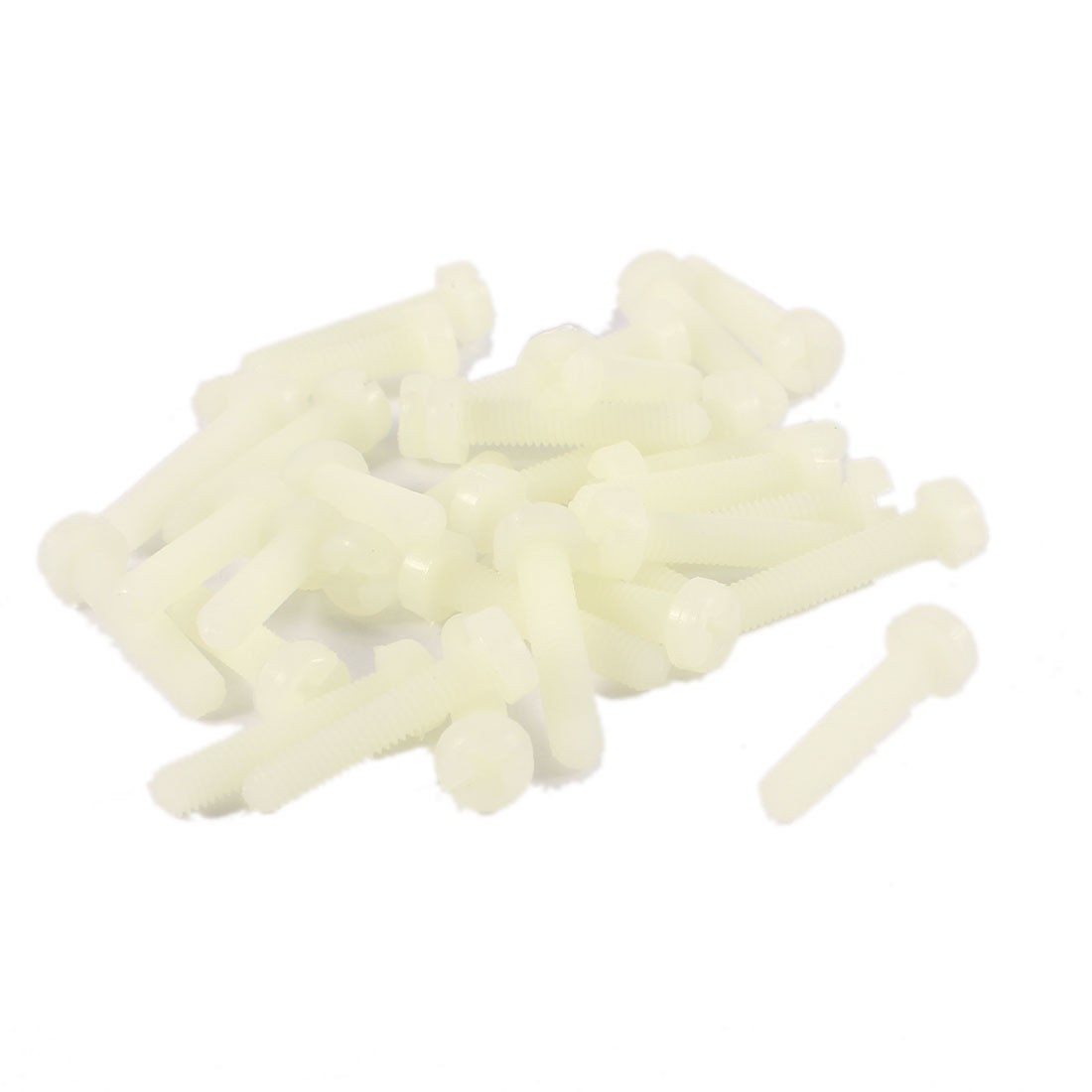 M3 x 15mm Machine Boards Phillips Screwdriver Threaded Spacer 30 Pcs New