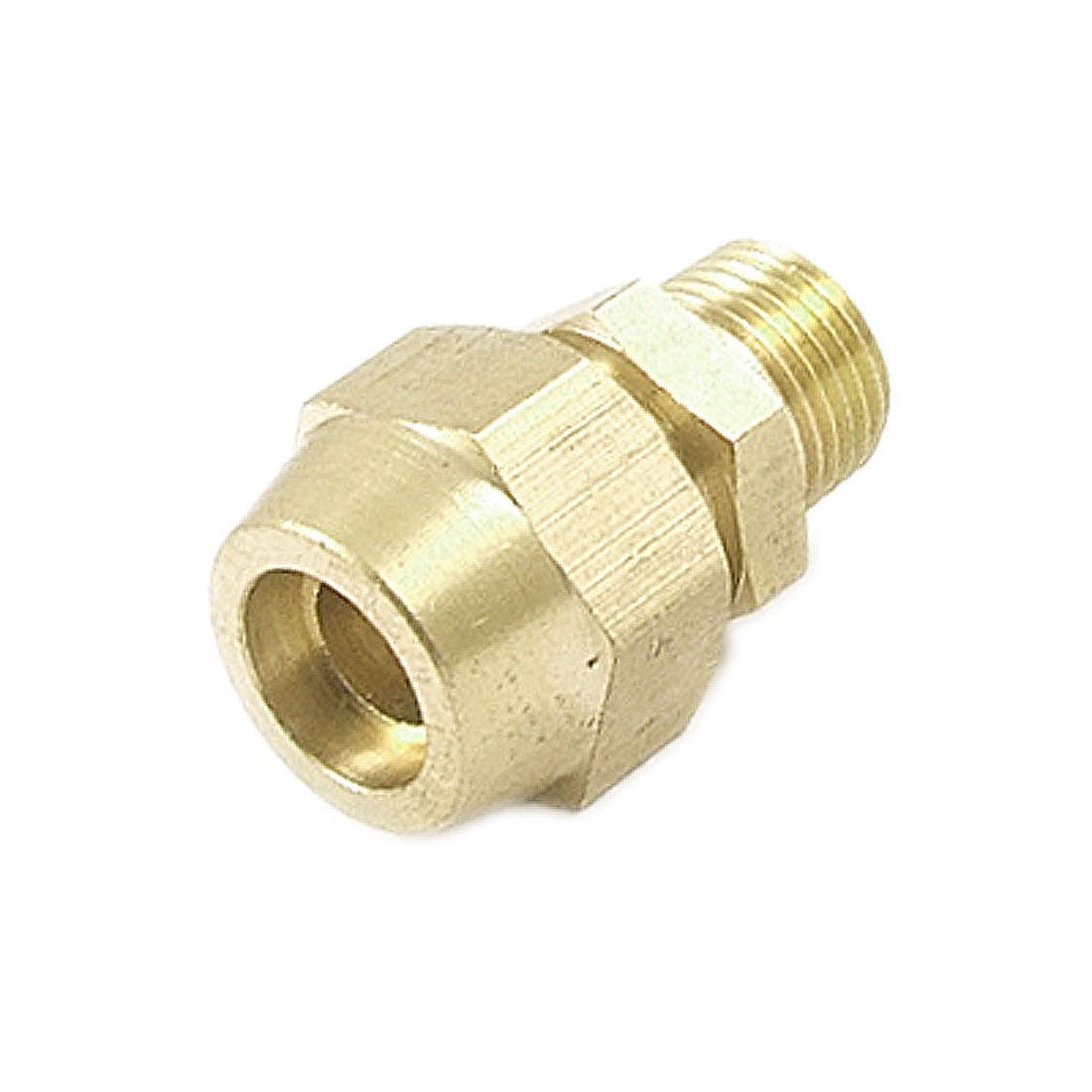 Brass 3 8" Male Thread 5 16" Hose Air Fittings Quick Coupler Connector