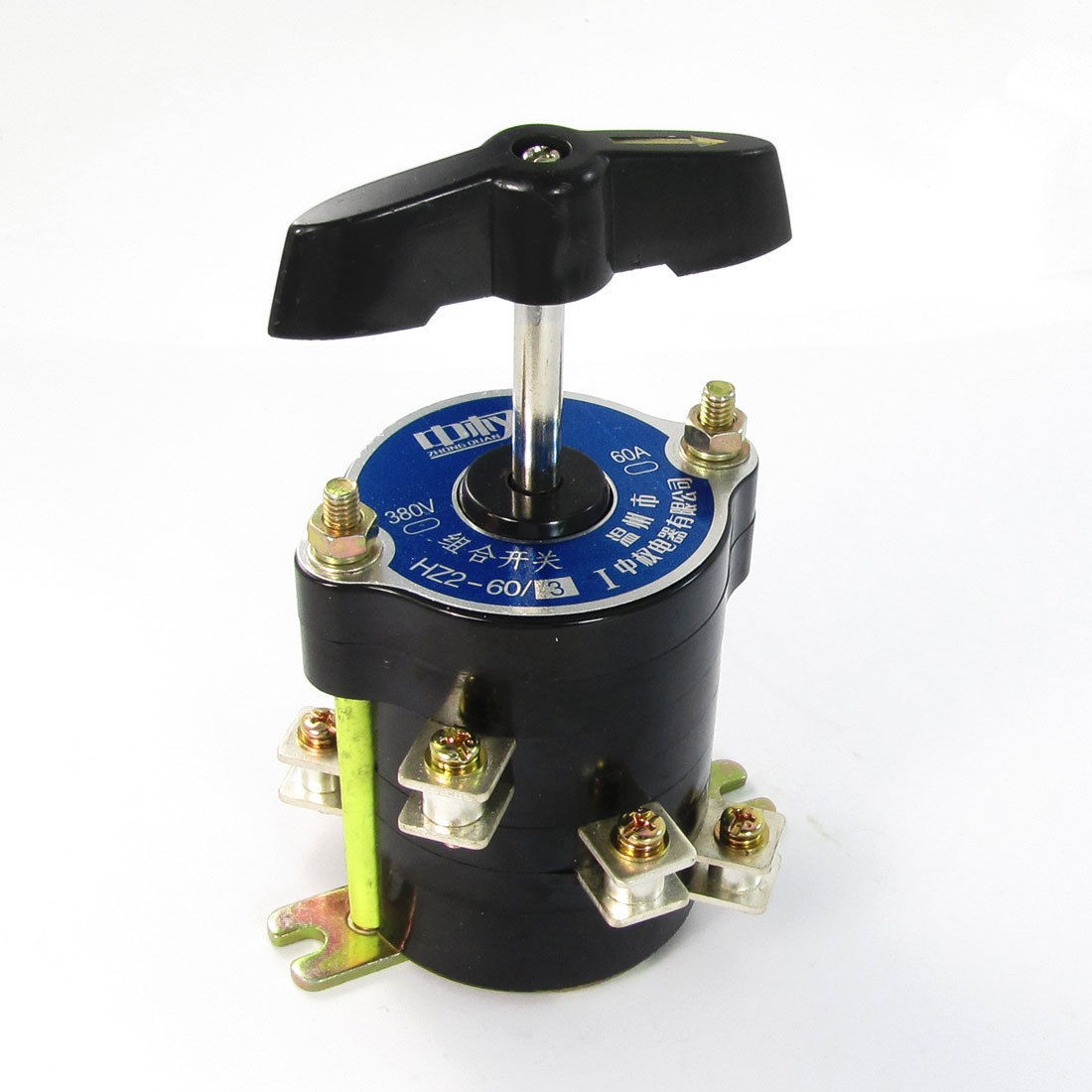 Screw Terminals HZ2-60/3 Type 3P Combination Switch 380V 60A