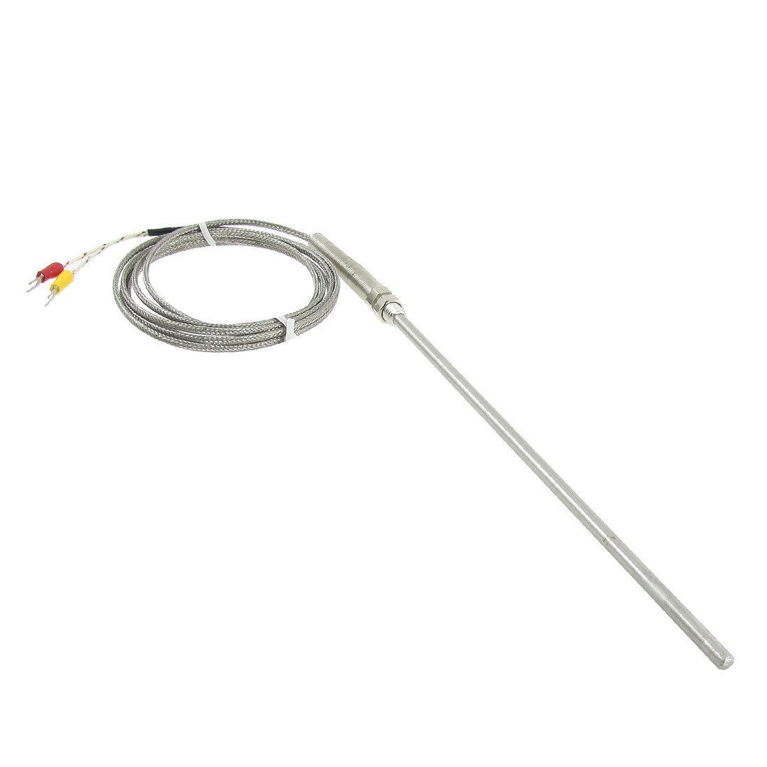 Temperature Sensor 5mm x 200mm K Type Earth Thermocouple Probe 2M