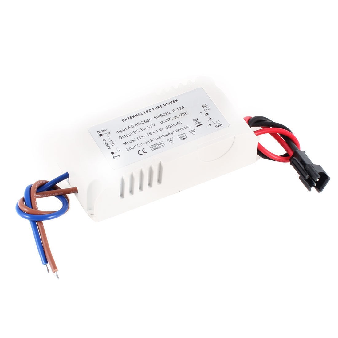 AC 85-265V (11-18)x1W Ceiling Light LED Driver Power Supply Electric Transformer