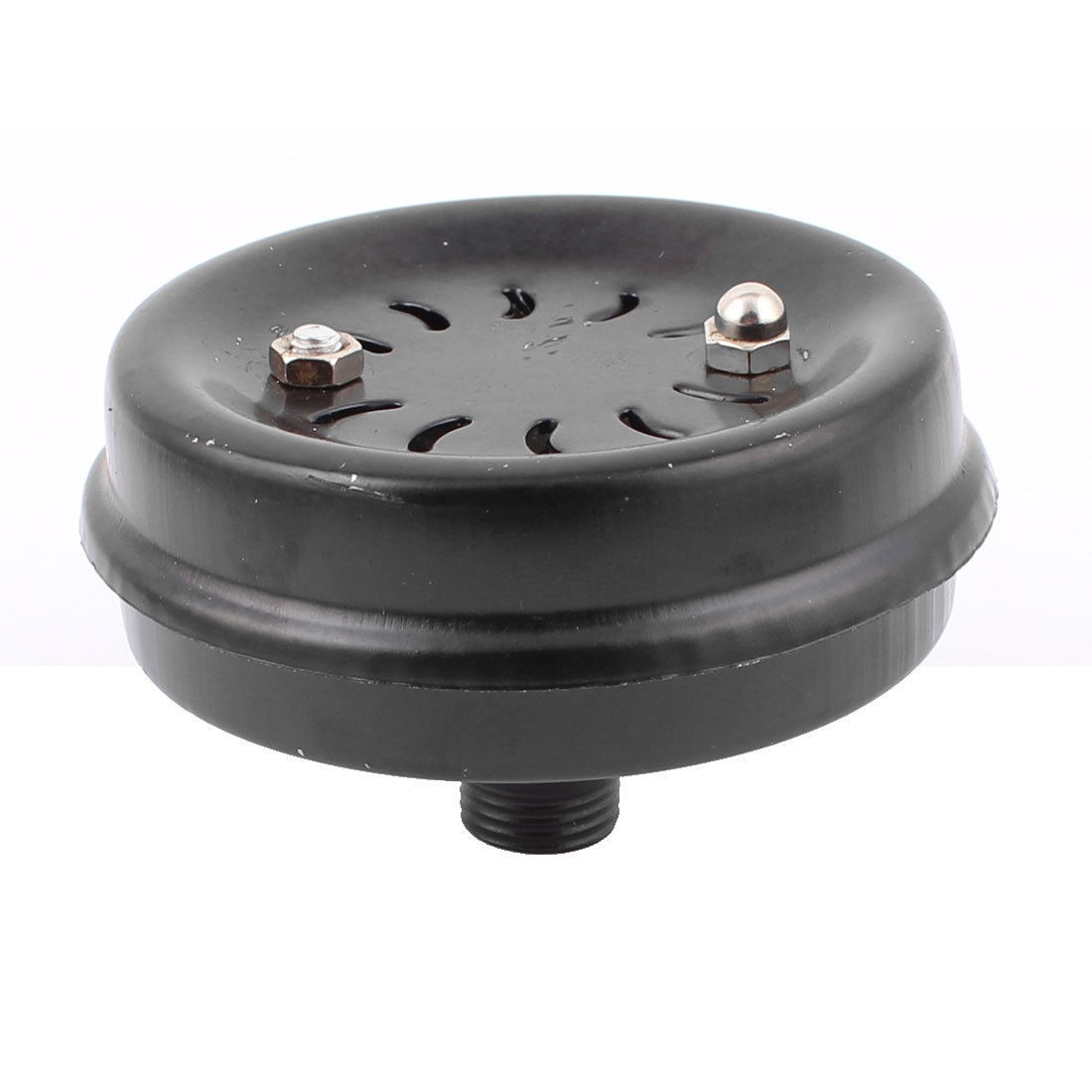 Metal 3 8BSP 16mm Thread Dia Air Compressor Intake Filter Muffler Silencer