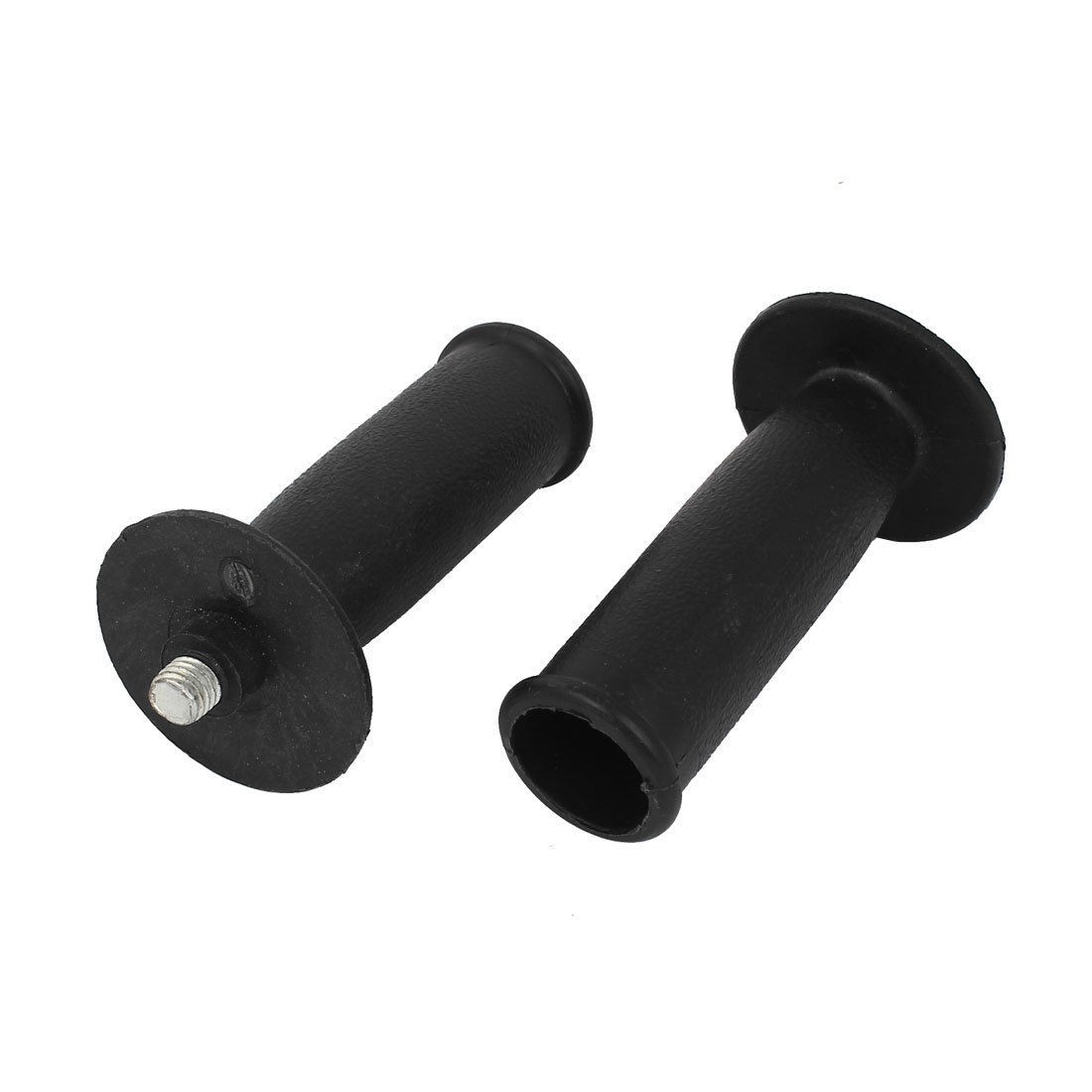 Repairing Part Plastic M10x1 5mm Thread Angle Grinder Handle Grip 2pcs