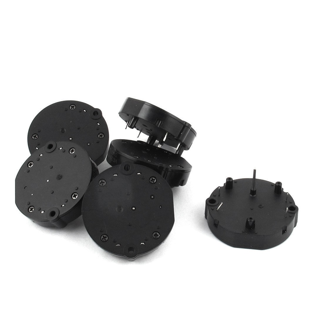 6 Pcs Black Dashboard Instrument Stepper Motor VID29 05P for Auto Car
