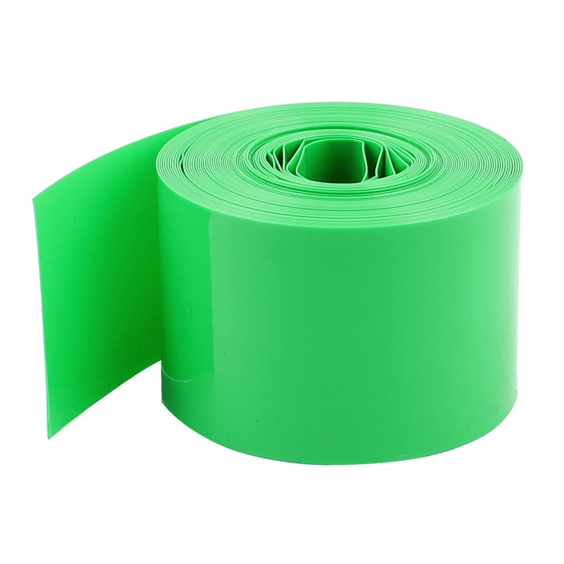 5M 16ft 29 5mm Green PVC Heat Shrinking Tubing Wrap Cover for 1 x 18650 Battery