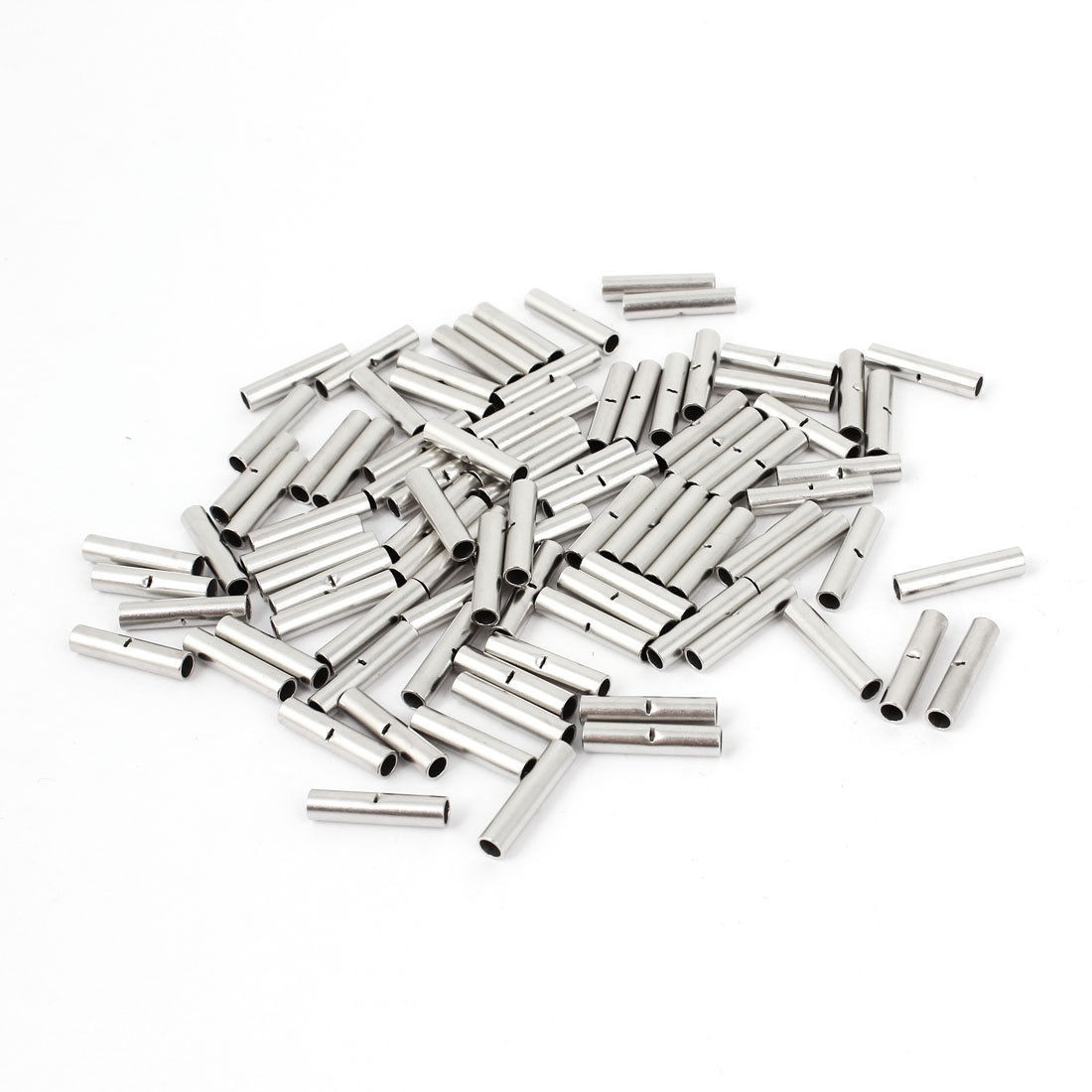 98 Pcs BN1 25 Copper Intermediate Joint Connection for Terminal Wire