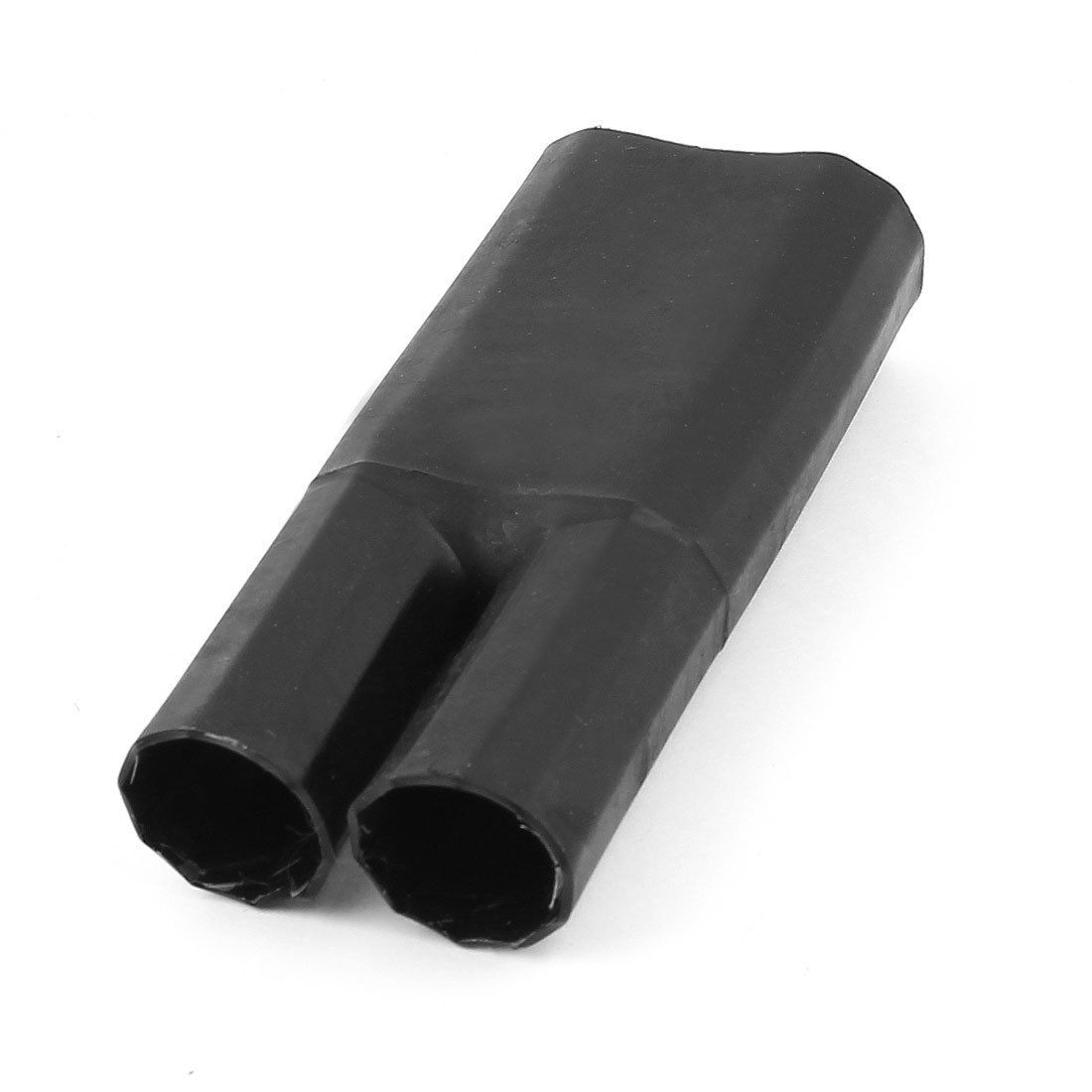 Black 2 Way Heat Shrink Breakout Boot Sleeving Joint for 70 120MM2 Wire