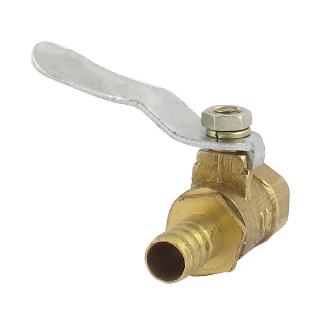 1 4BSP Lever Handle Full Port Metal Ball Valve 12mm Threaded