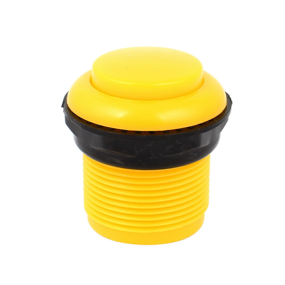 27mm Yellow Plastic Built in Microswitch Arcade Game Button Pushbutton Switch