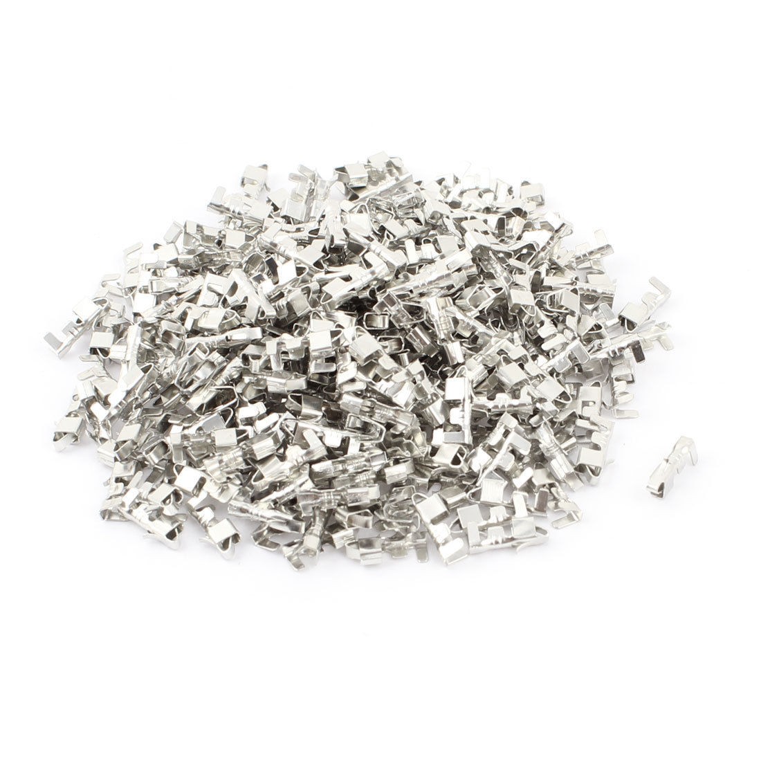 300pcs NH 2 50mm Connector Crimp Contact Pin Copper Tin