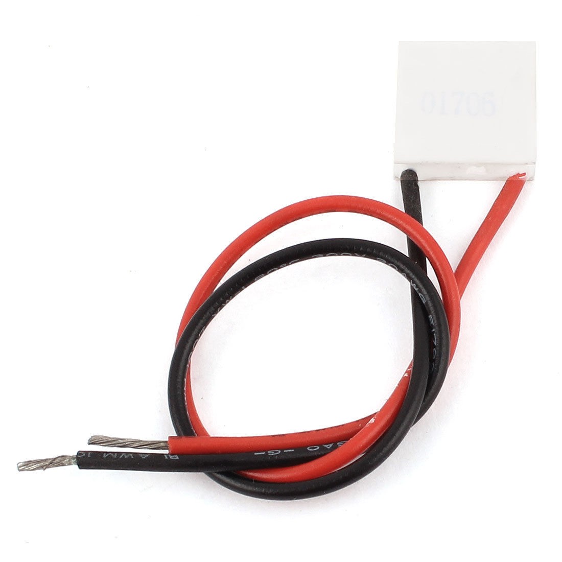 TEC1-01706 6A 2V 6.9W 66C 15x15mm Thermoelectric Cooler Peltier Module for CPU