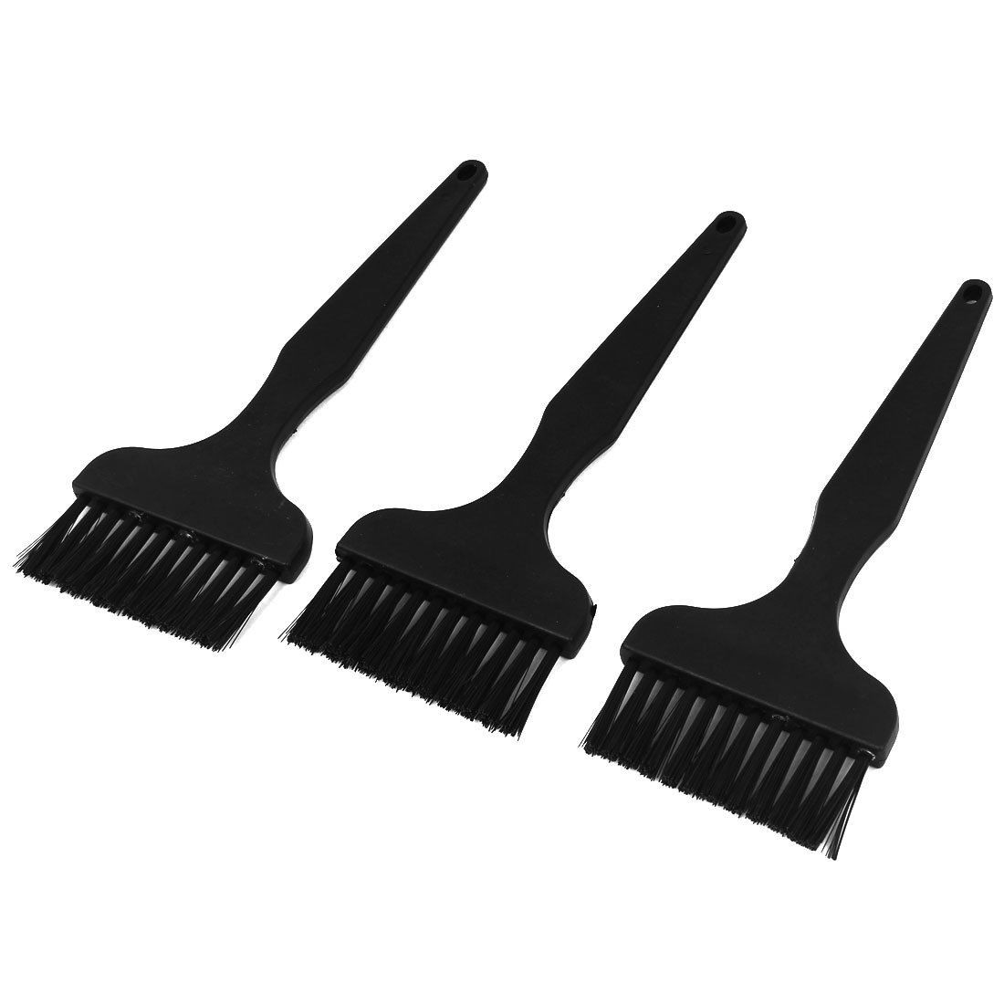 PCB Camera Lens Fans Anti Static ESD Dust Cleaning Brush Black 3pcs