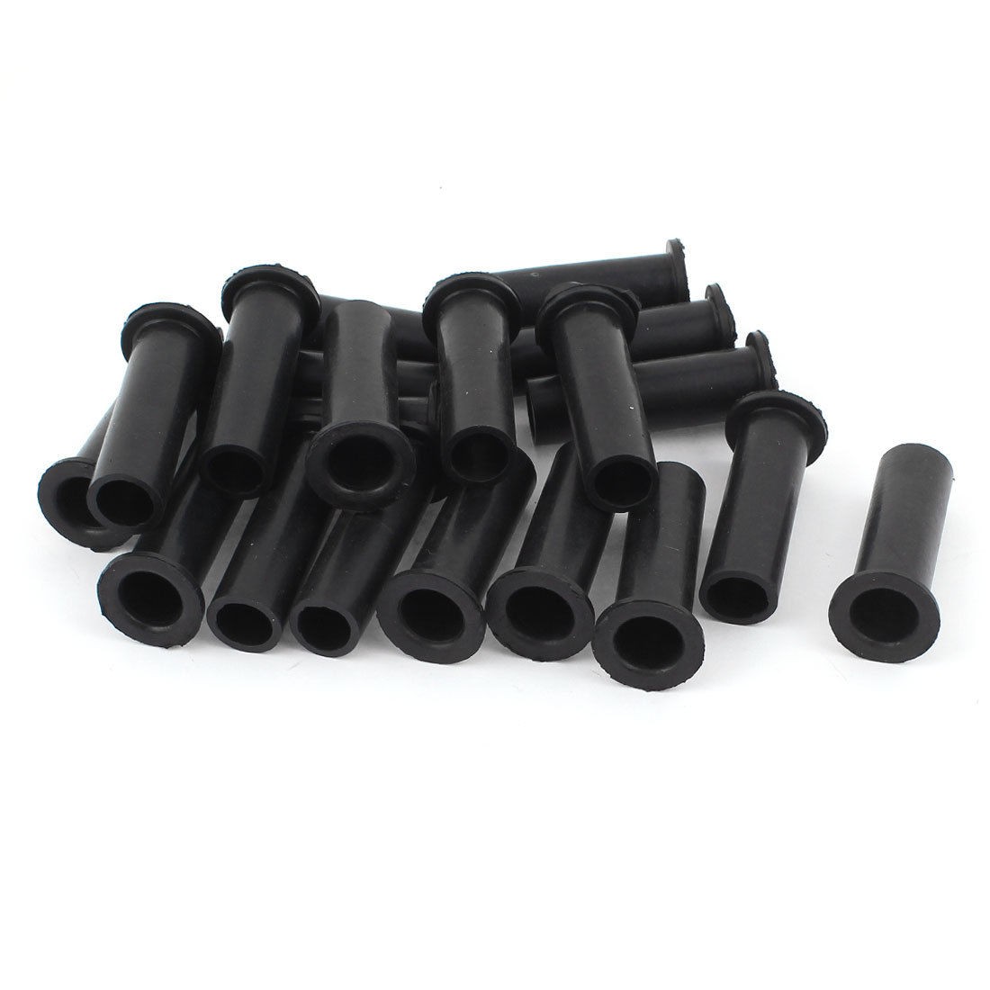 20pcs 49mm Length Strain Relief Cord Boot Protector Cable Sleeve for Power Tool