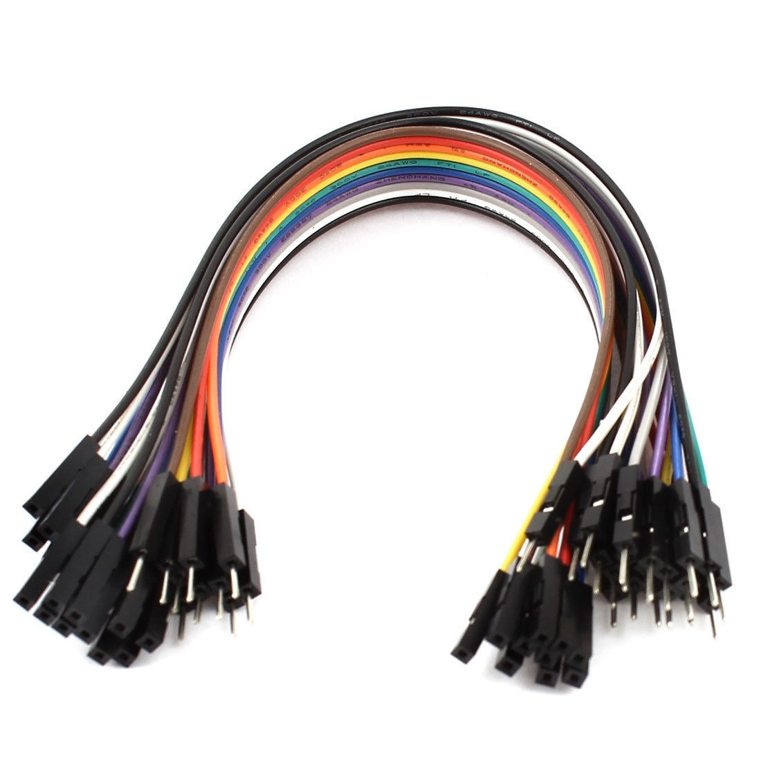 3pcs 20cm Length 2 54mm 1P 1P Male to Female Jumper Cable for Arduino