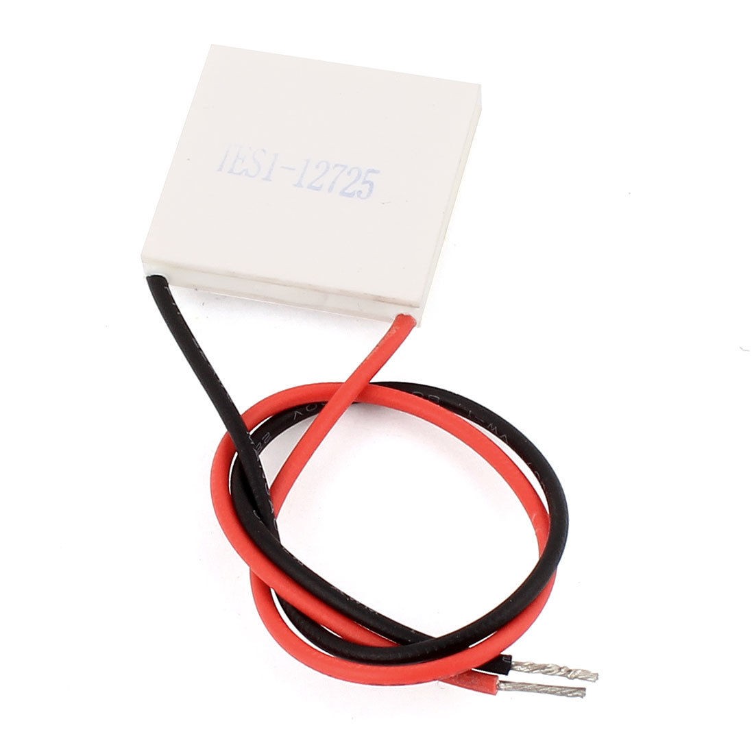 TES1 12725 2 5A 12V 20 8W 66C 25x25mm Thermoelectric Cooler Peltier Plate Module
