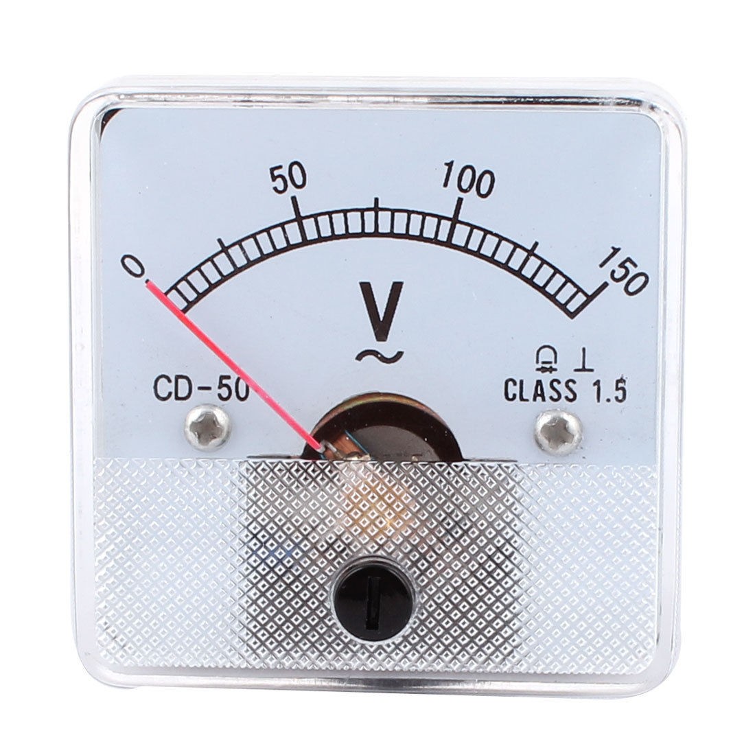 AC 0 150V Analog Panel Volt Voltage Meter Voltmeter Gauge CD 50