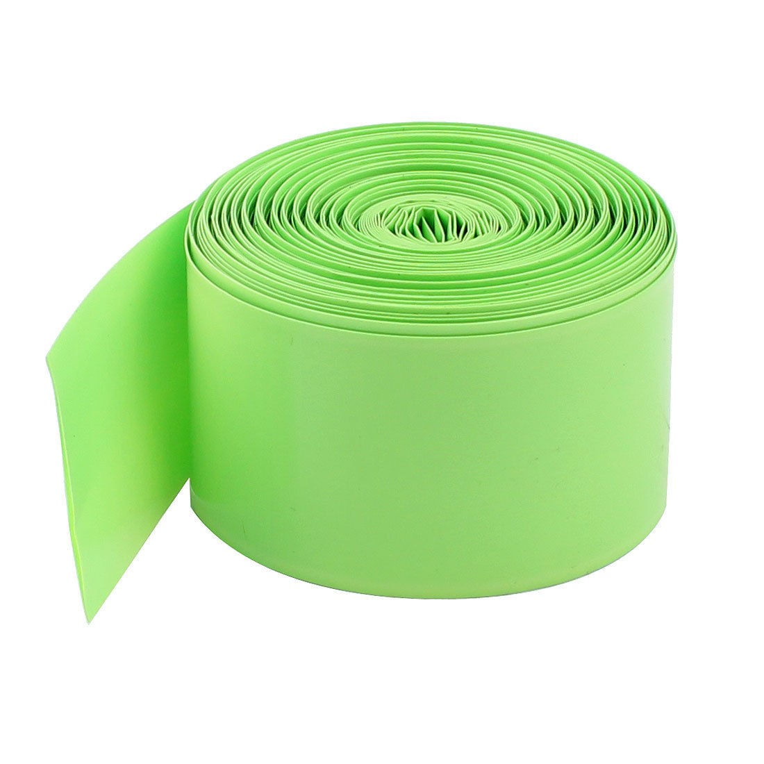 33ft 10M 29 5mm Light Green PVC Heat Shrinkable Tubing Wrap for 18650 Battery