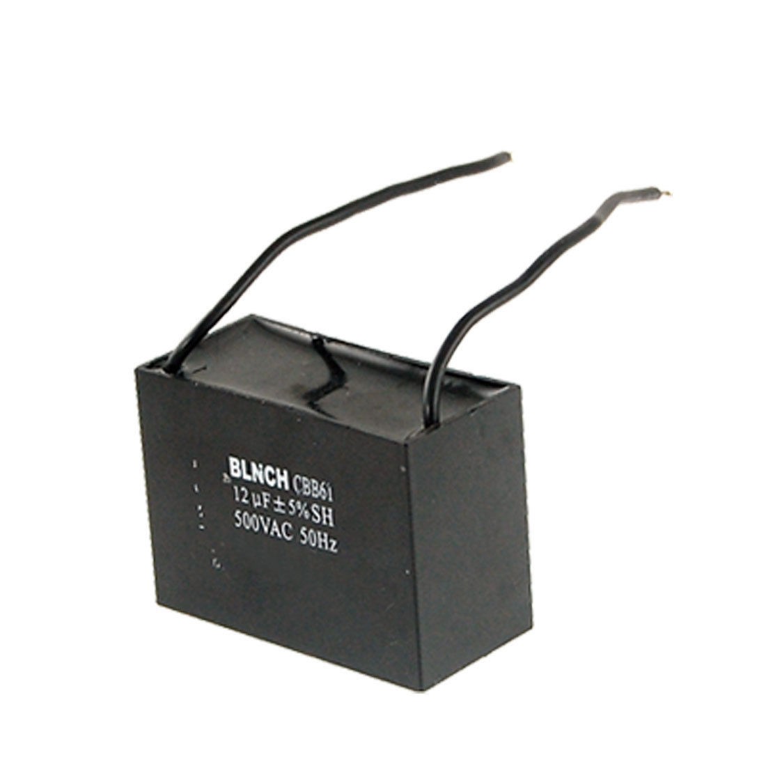 Blk CBB61 Motor Machine Running AC 500V Capacitor 12uF