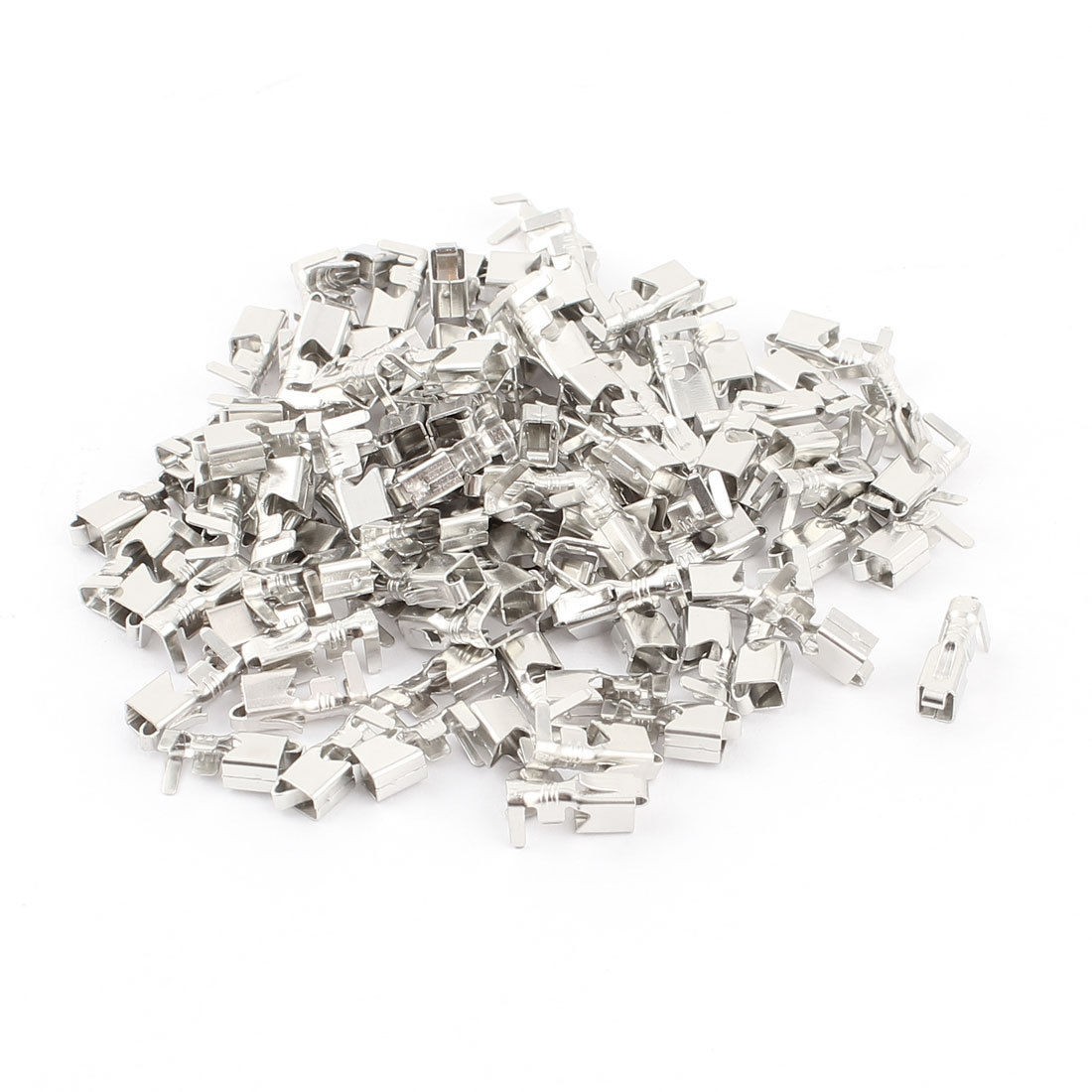 100 Pcs VH 3 96mm Connector Crimp Contact Pin Copper Tin