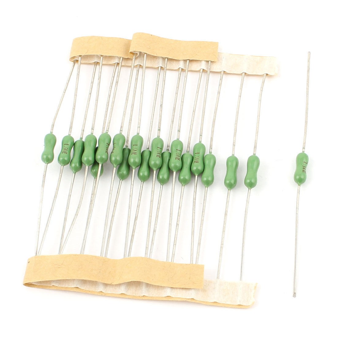 20 Pcs AC 125V-250V 1.5A Quick Acting Axial Leaded Fuses 3 x 62mm