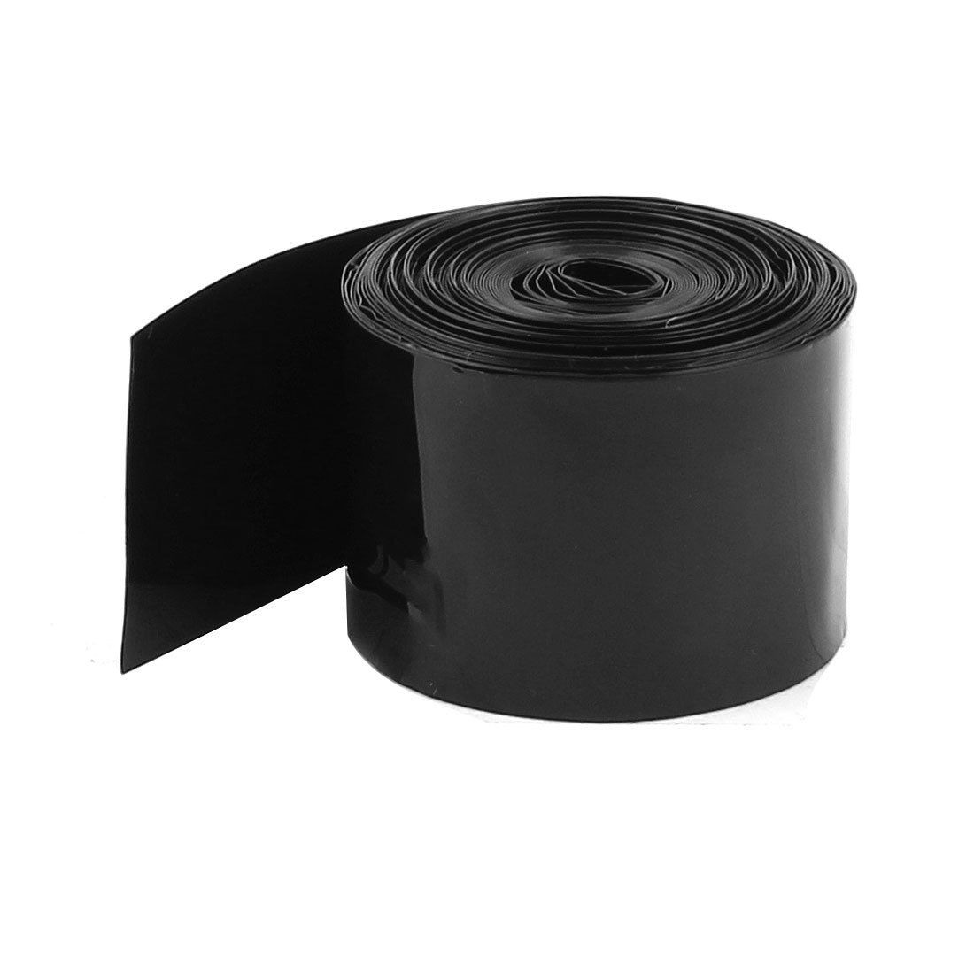 29.5mm/18.5mm PVC Heat Shrink Tubing Wrap 5m 16.4ft for 18650 18500 Battery