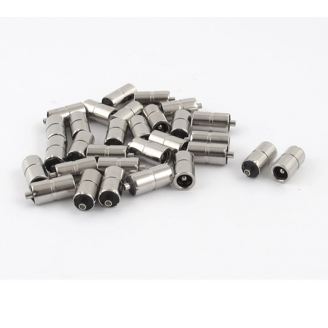 30 Pcs 5 5mm x 2 1mm Female DC Power Plug Socket Jack Connector