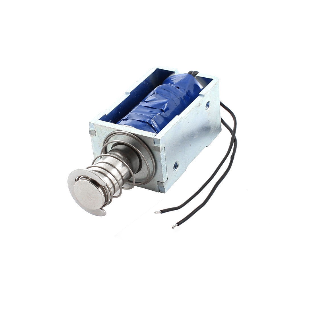 Replacement DC 60V 250g Force 10mm Stroke Push Pull Solenoid Electromagnet