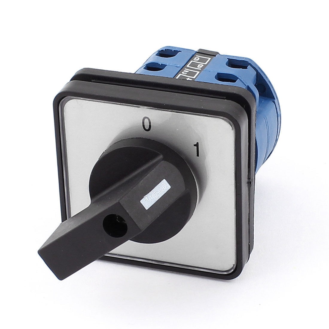660V 20A 8 Terminals 2 Positions 2Pole Rotary Selector Cam Changeover Switch