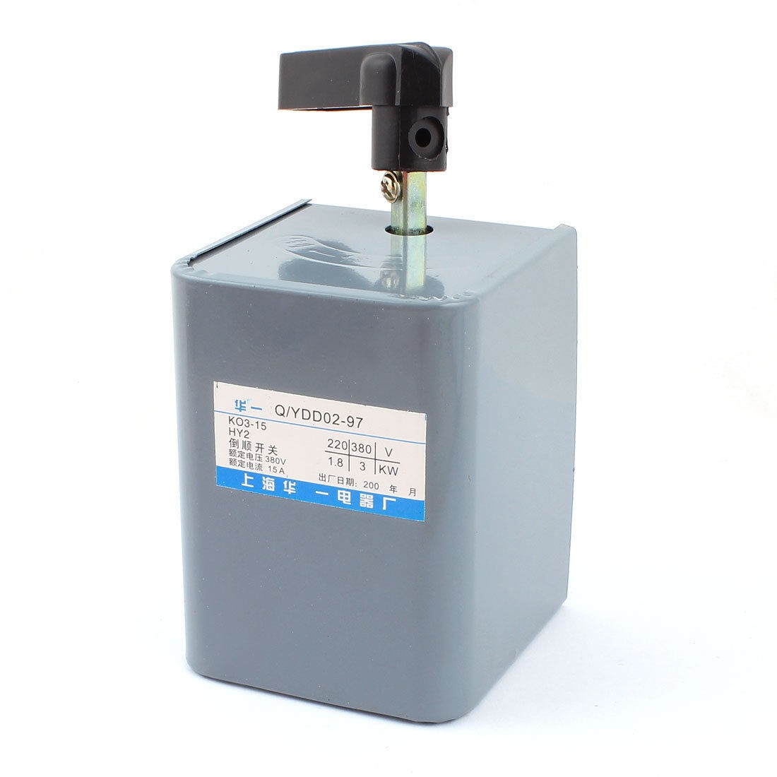 K03 15A 380V 15A Motor Forward Reverse Stop Reversing Drum Cam Changeover Switch