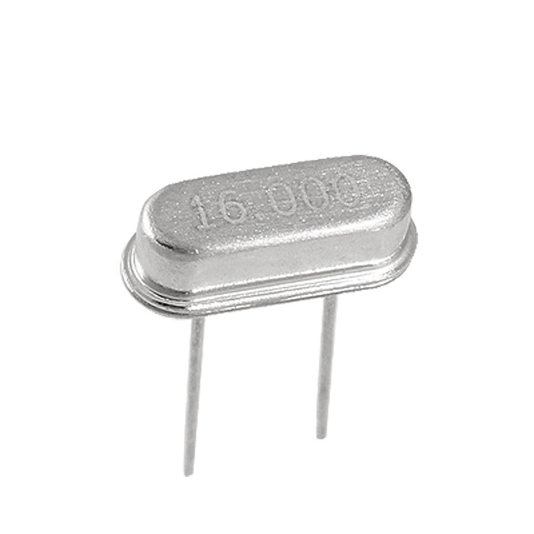 50 x 16.000MHz AT49S 20PF DIP Quartz Crystal Oscillator