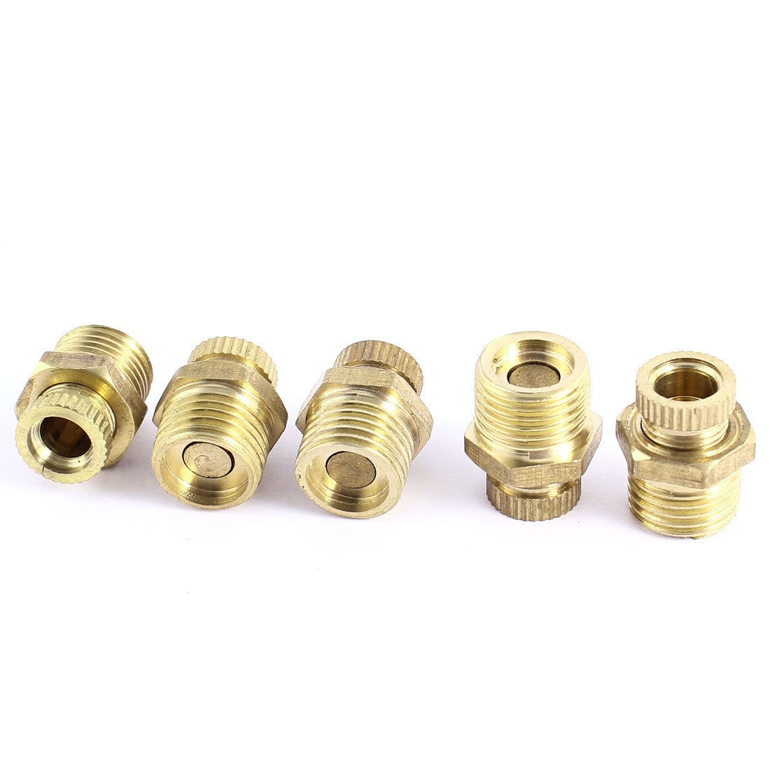 5 Pcs Air Compressor 1 2 BSP Male Thread Metal Down Valve