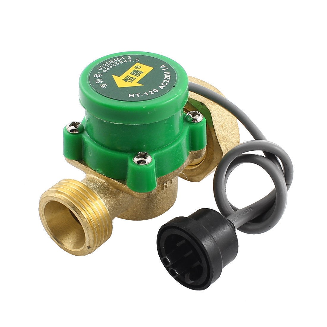 3 4BSP 1BSP Male Female Thread Water Pump Flow Control Switch 5L MIN 120W