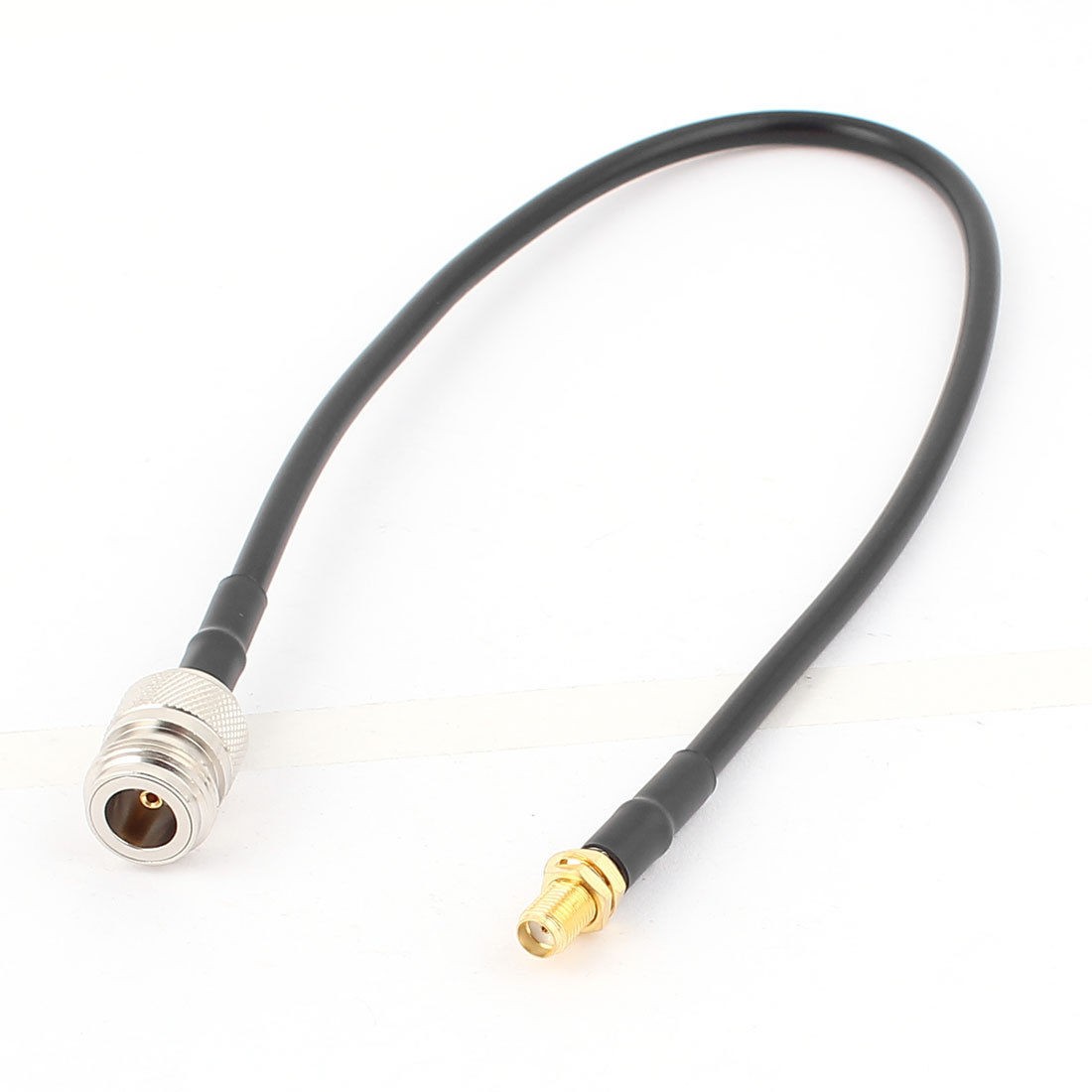 N Female to SMA Female Adapter Connector RG58 Coaxial RF Pigtail Cable 40cm
