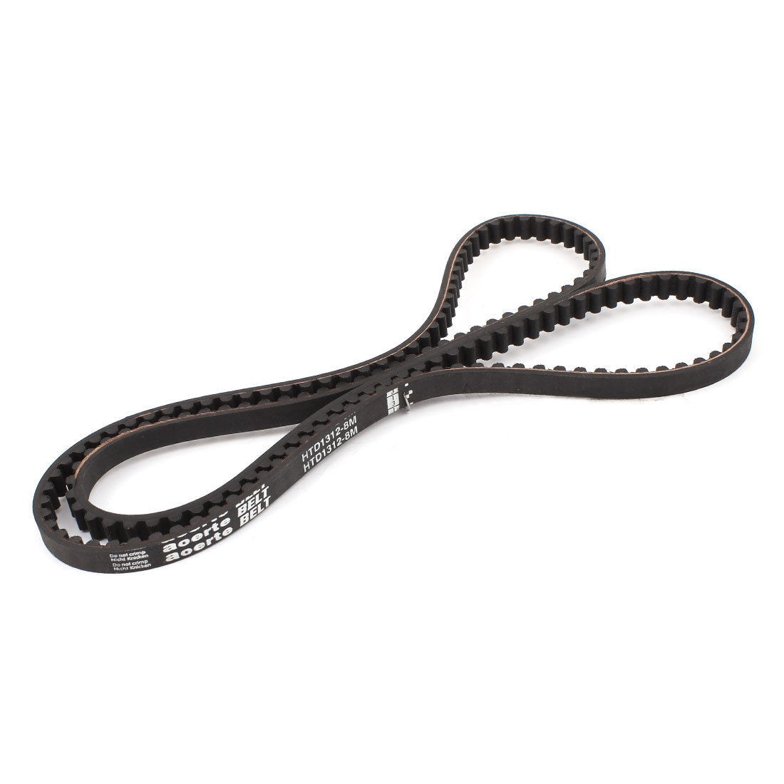 HTD1312 8M 10mm Width 8mm Pitch 164T Timing Belt for 3D Printer Stepper Motors