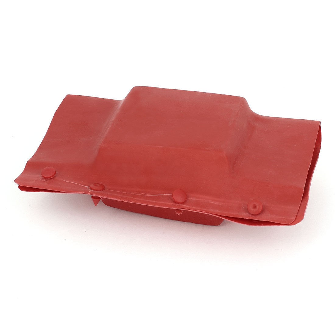 220V 1000V I Shaped 80x80x10mm Bus Bar Protective Cover Junction Box Wrap