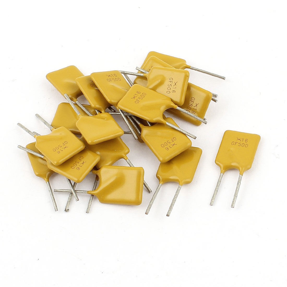20 Pcs 16V 5A 5000mA Resettable Fuse Radial Lead PPTC PolySwitch