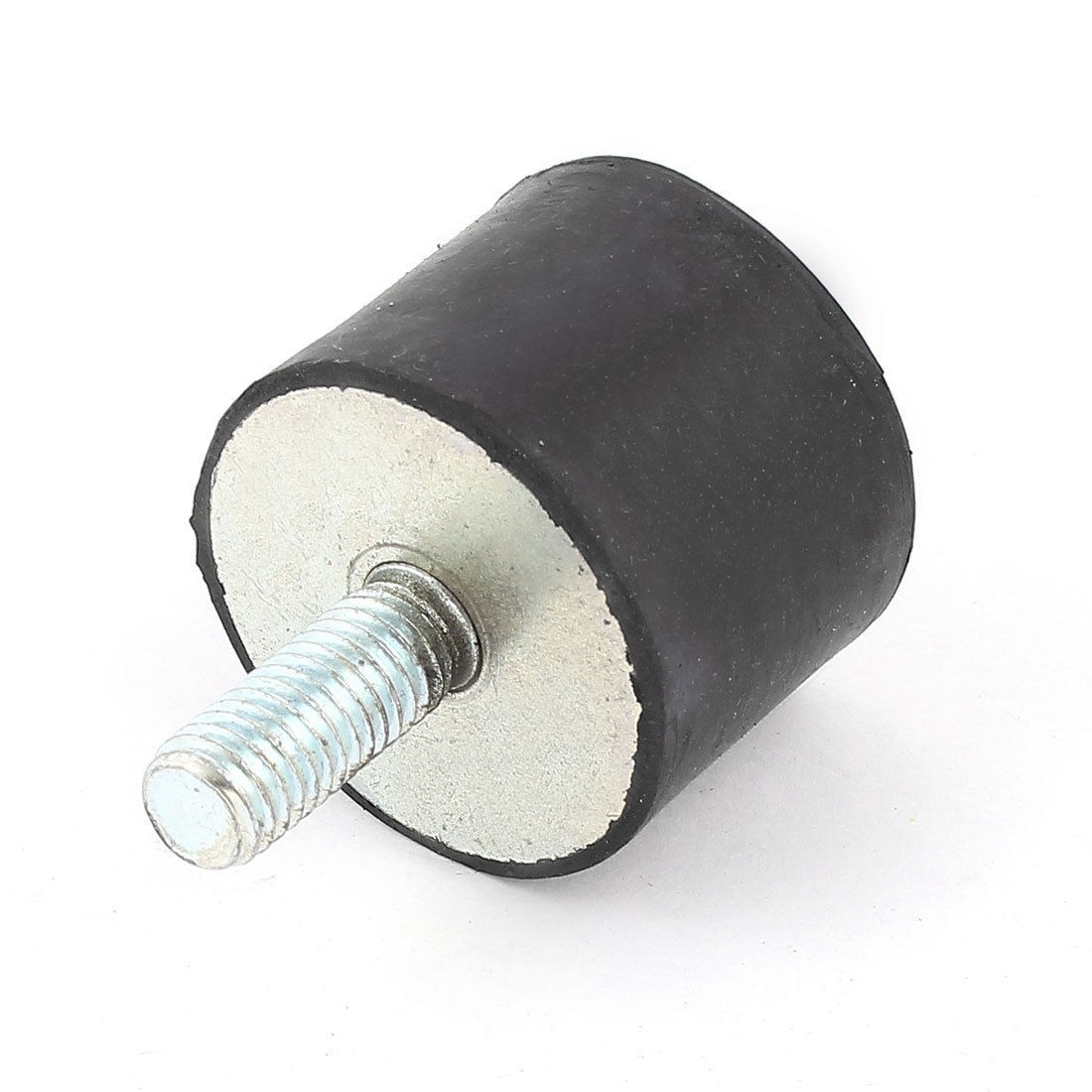M10 x 23mm Male Thread Rubber Vibration Isolator Mounts 1 1 2" x 1 1 8"