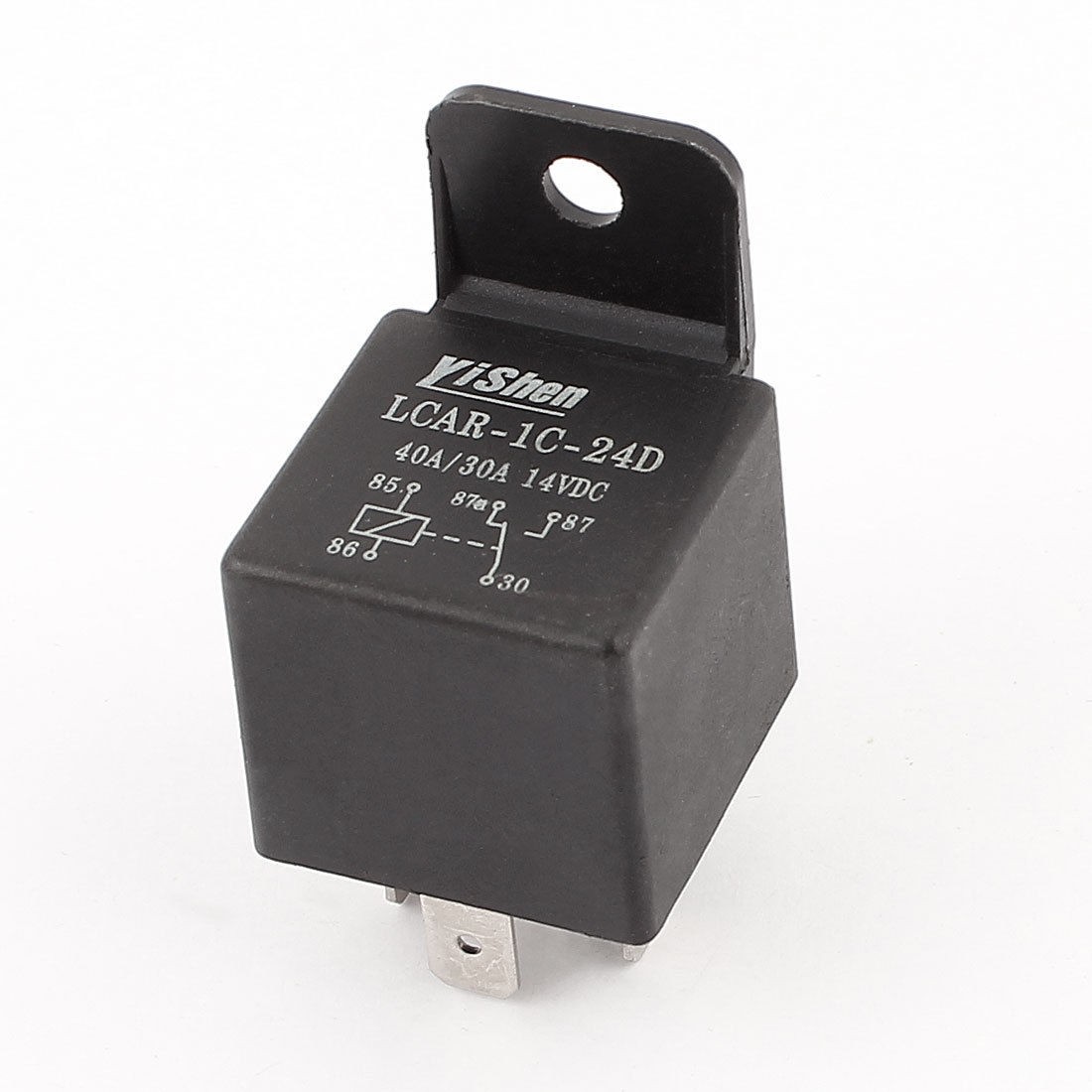 DC 24V SPDT 5 Pin Changeover Automotive Car Bike Boat Relay 40A