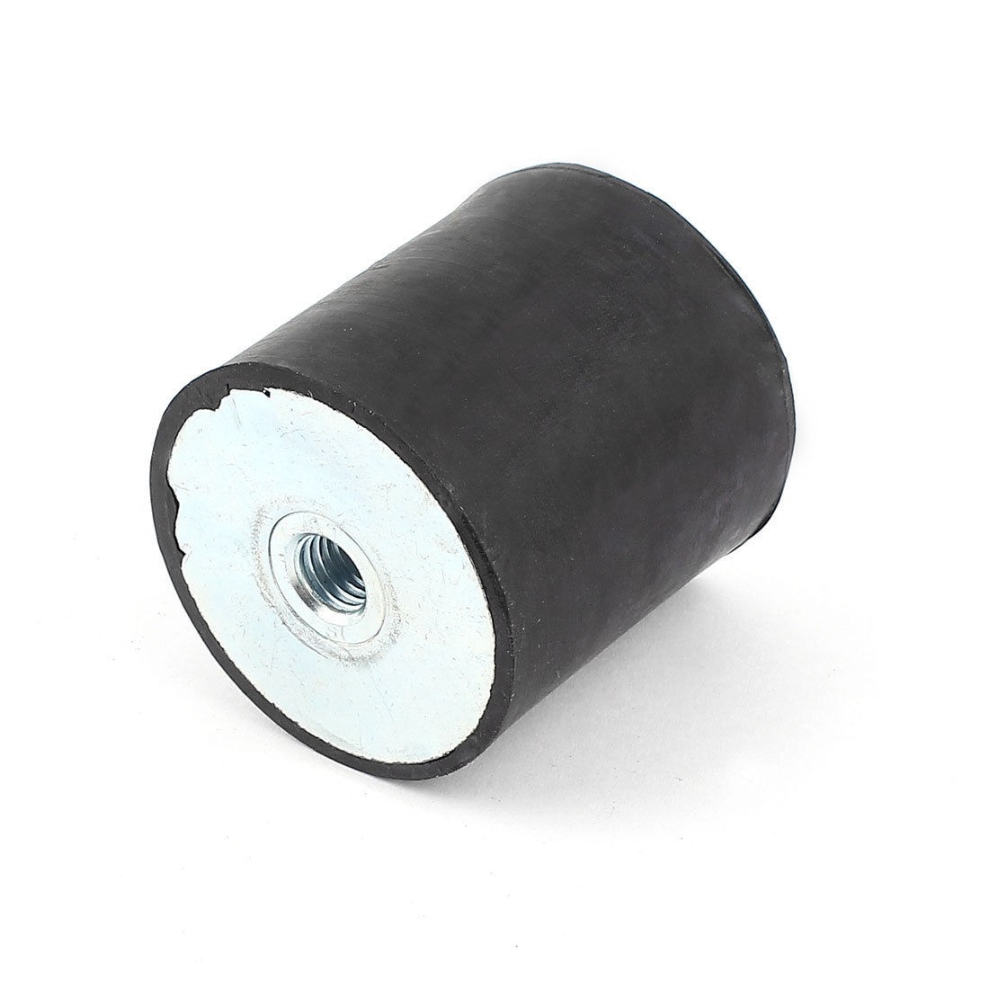 M10 Dual Female FF Anti Vibration Rubber Mounts Isolators BOBBINS 50mm x 50mm