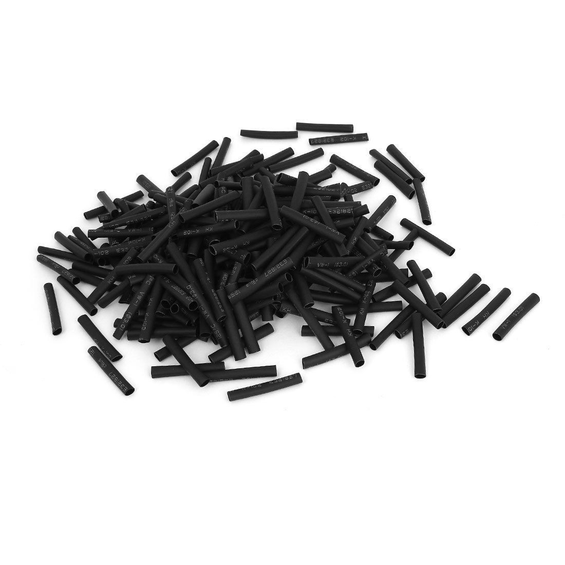 800pcs 3mm Polyolefin 2 1 Heat Shrink Tubing Electrical Connection Wrap Wire