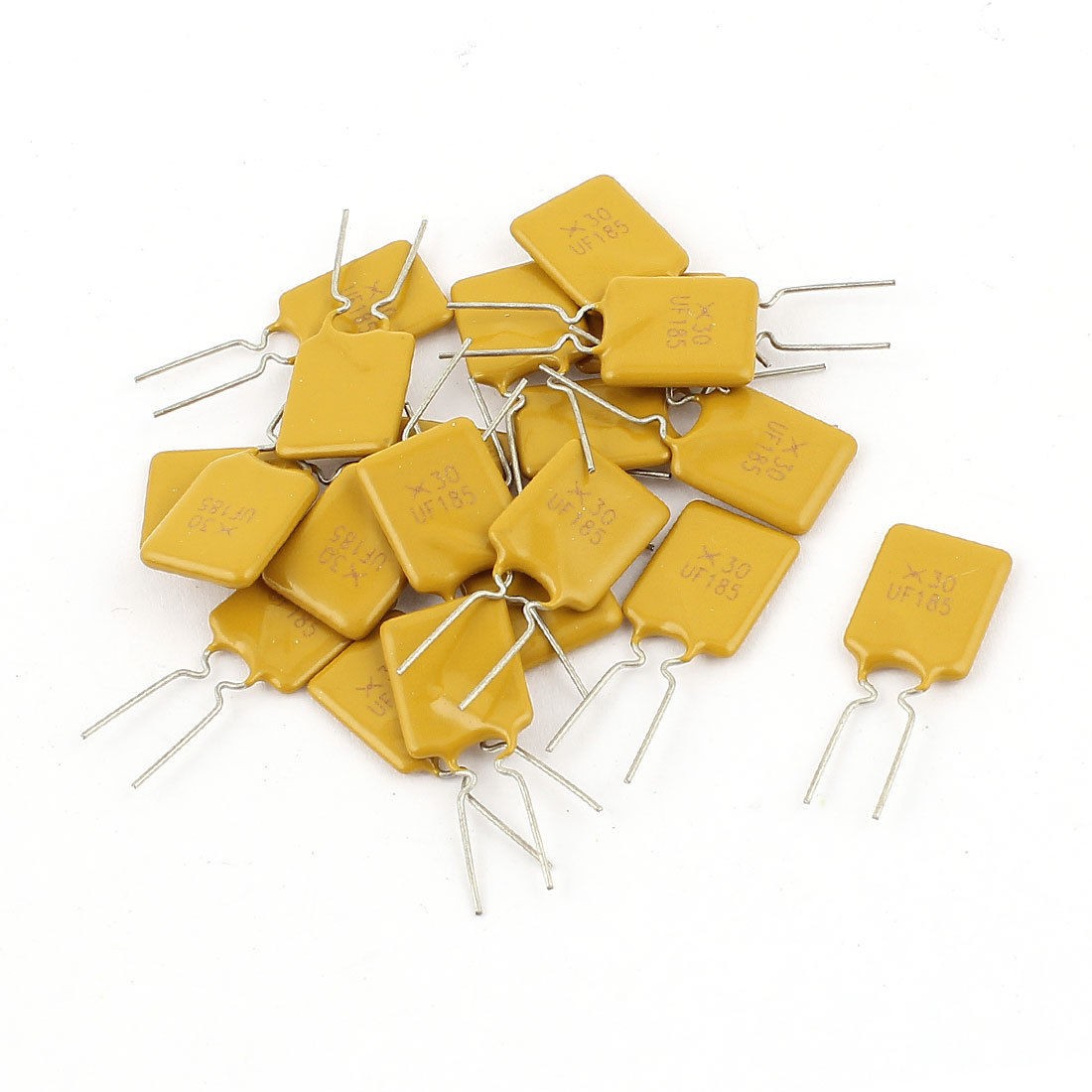 20 Pcs 30V 1 85A Resettable Fuse Radial Lead PPTC PolySwitch