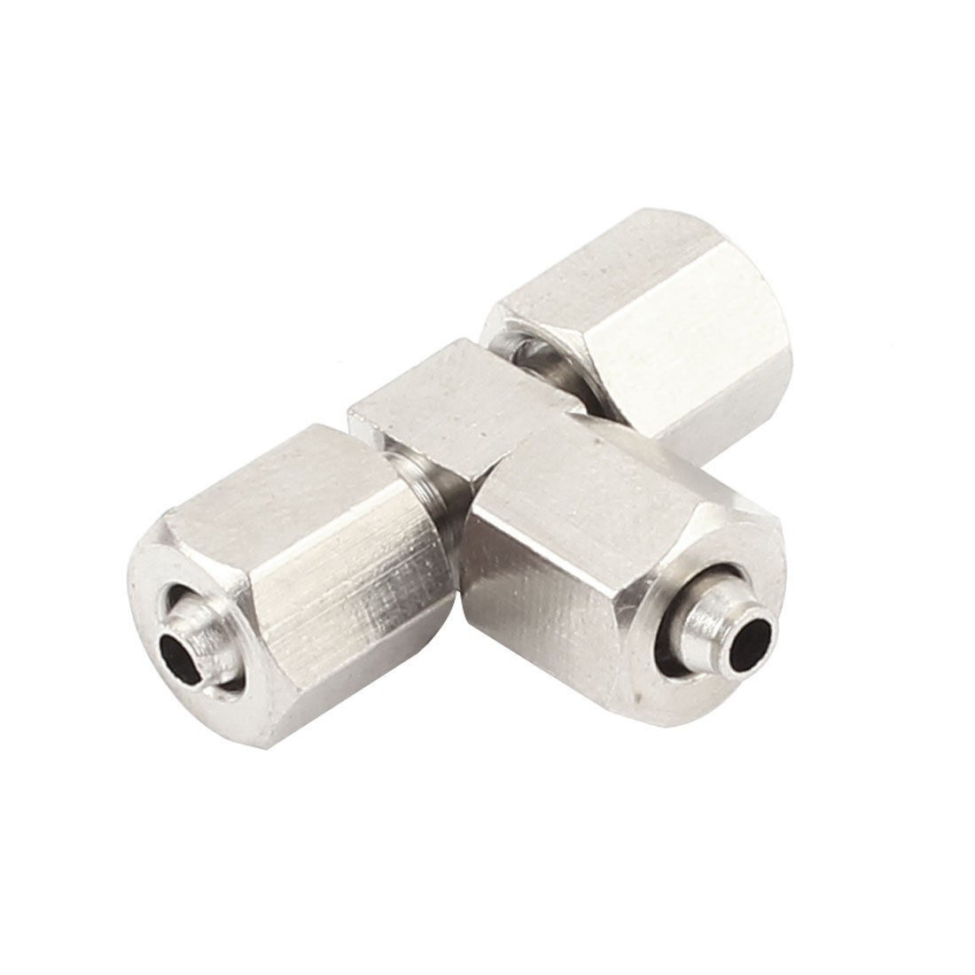 Pneumatic T Shape Fitting Quick Joint Connector for 4mmx2 5mm Air Pipe