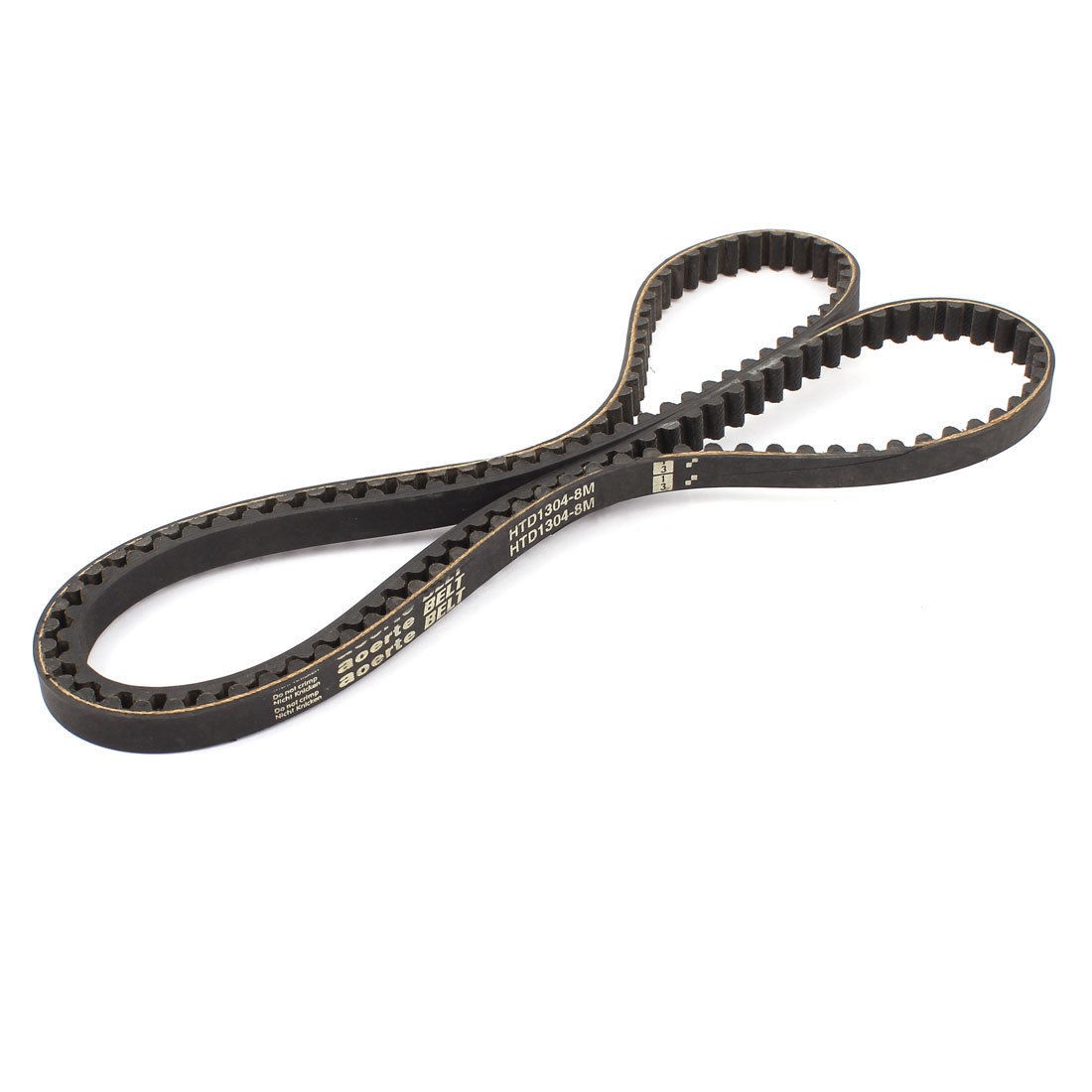 HTD 8M 163T 8mm Pitch 1304mm Grith Cog Drive Timing Belt for Pulley 3D Printer